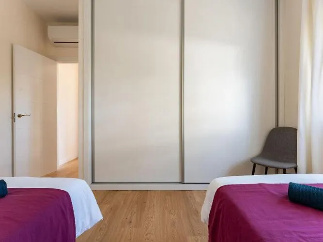 Két hálószobás apartman